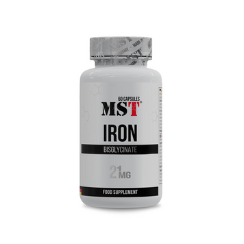 MST&reg; Iron Chelate 21 mg + Vitamin C 5543823 фото