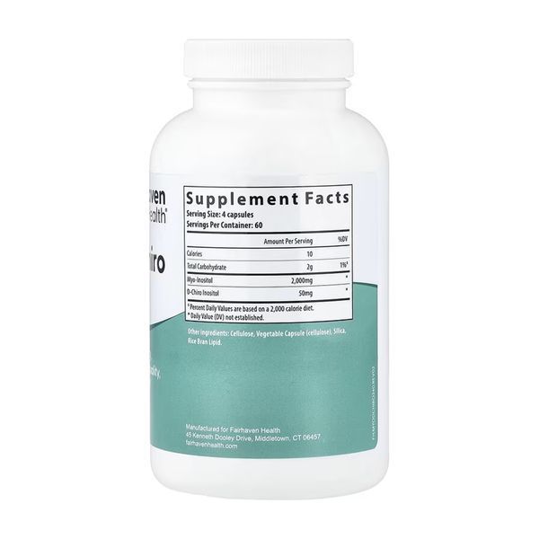 Myo + D-Chiro Inositol - 240 caps 2023-10-5485 фото