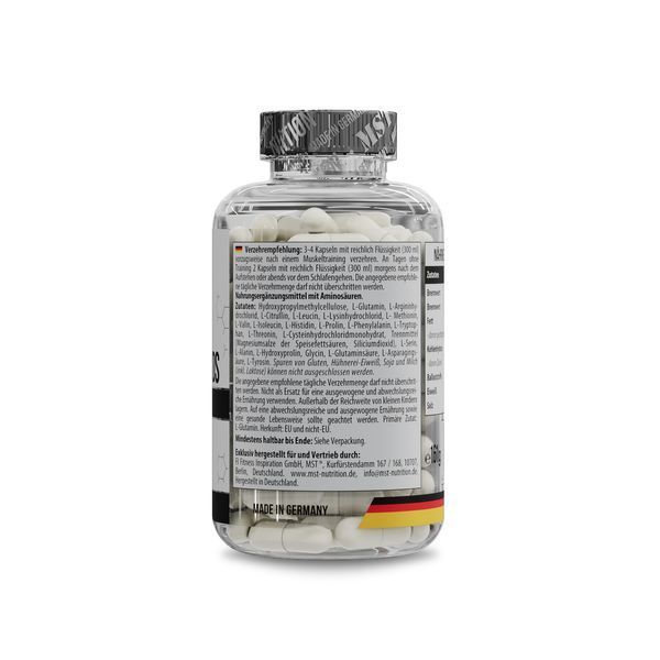 MST&reg; 21 Amino Acids 1100 mg 120 caps 1163940 фото