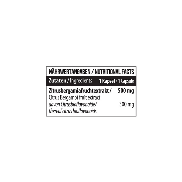 MST&reg; Citrus Bergamot 500 mg 90 caps 2995755 фото