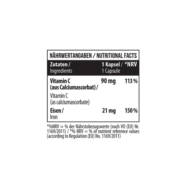 MST&reg; Iron Chelate 21 mg + Vitamin C 5543823 фото
