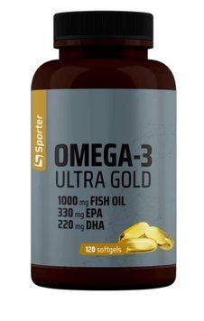 Sporter Omega-3 Ultra Gold - 120 софт гель 3587654223 фото