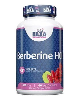 Haya Labs Berberine HCL 400 мг - 60 веган капс 8934682398 фото