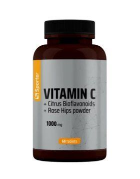 Sporter Vitamin C 1000 мг - 60 таб 64257835 фото