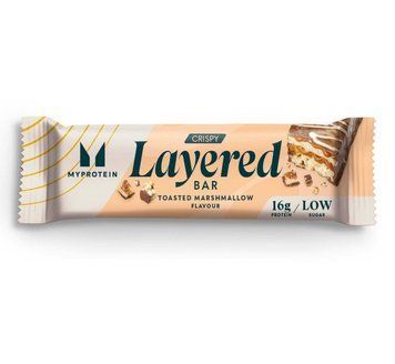 Myprotein Crispy Layered Bar (Поштучно) 76534567 фото