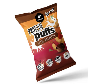 Go Fitness Protein Puffs 50 g Texas Barbecue 85645898 фото