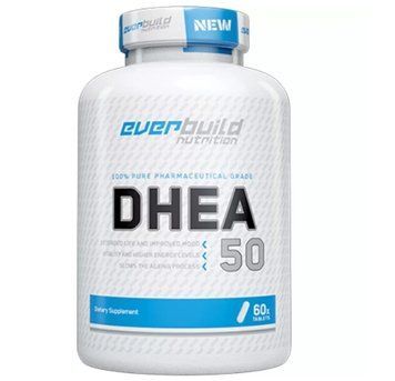 Everbuild Nutrition DHEA 50 мг - 60 таб 5436742 фото