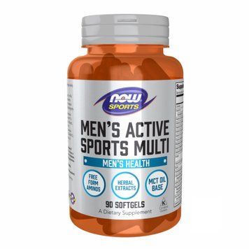 Men's Active Sports Multi - 90 softgels 100-77-5227223-20 фото