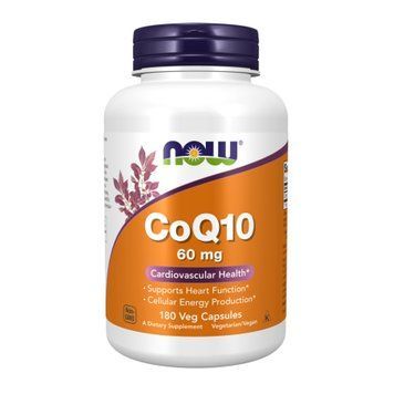 CoQ10 60mg - 180 vcaps 2023-10-4548 фото