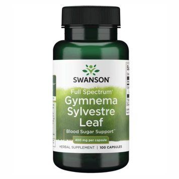 Full Spectrum Gymnema Sylvestre Leaf 400 mg - 100caps 2022-10-0210 фото