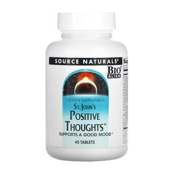 St. John's Positive Thoughts&trade; - 45 tabs 2023-10-4328 фото