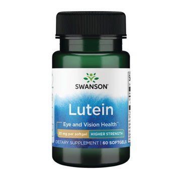 Lutein - 60 softgels 2023-10-5860 фото