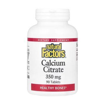 Calcium Citrate 350mg - 90 tabs 2023-10-5742 фото