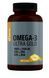 Sporter Omega-3 Ultra Gold - 120 софт гель 3587654223 фото 1