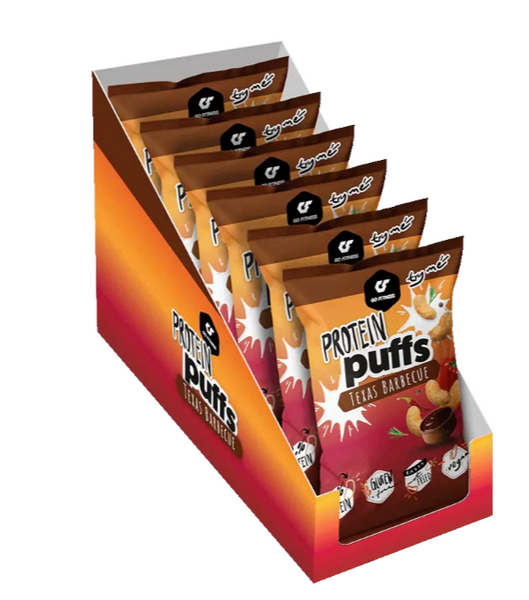 Go Fitness Protein Puffs 50 g Texas Barbecue 85645898 фото