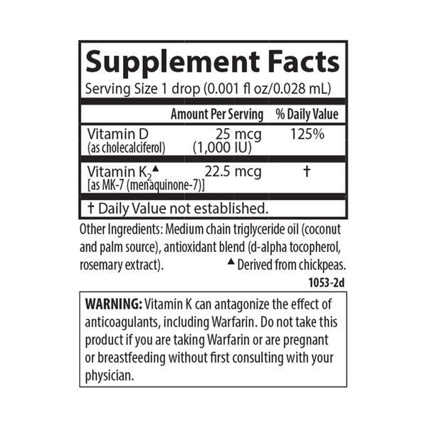 Kids Super Daily D3+K2 - 360 drops 2023-10-2211 фото