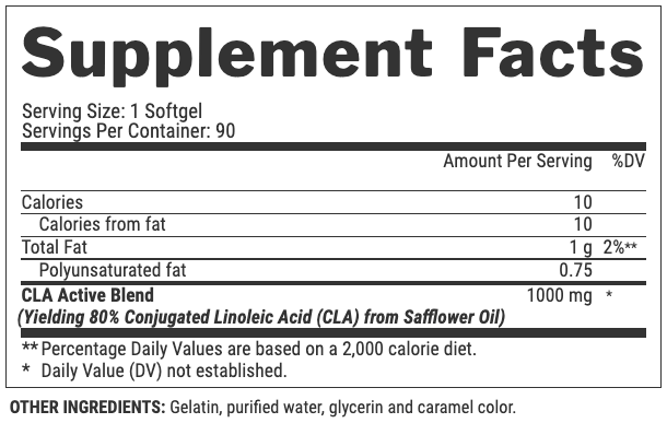 Lipo-6 CLA - 90softgels 2022-09-9949 фото