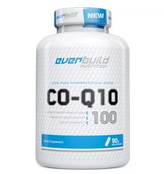 Everbuild Nutrition High Potency Co-Q10 100 мг - 90 веган капс 731754593 фото