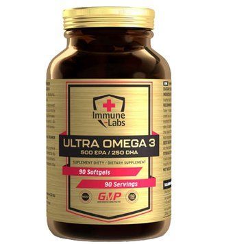 Ultra Omega 3 500 EPA/250 DHA (90 softgels) 635237690 фото