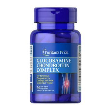 Glucosamine Chondroitin Complex 250mg - 60 caps 2023-10-5930 фото