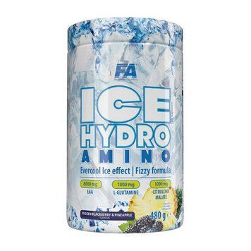 Fitness Authority Ice Hydro Amino (480 g, frozen blackberry & pineapple) 000025644 фото