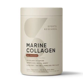 Marine Collagen - 426g Dark Chocolate 2023-10-4396 фото