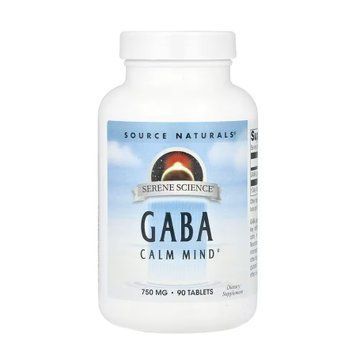 Serene Science&reg; GABA 750 mg - 90 tabs 2023-10-6133 фото