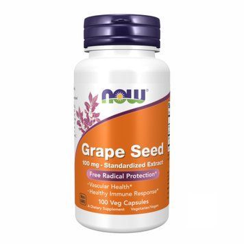 Grape Seed 100 mg - 100 caps 2022-10-0099 фото