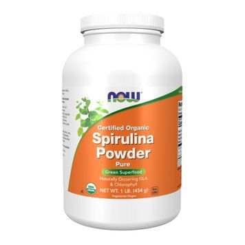 Organic Spirulina Powder - 454g 2022-10-2600 фото