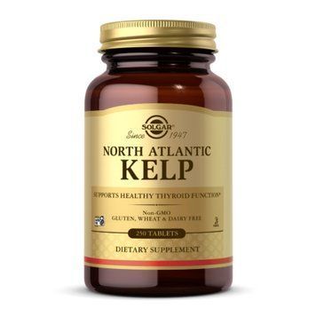 Kelp 200mcg North Atlantic - 250 tabs 2023-10-4125 фото