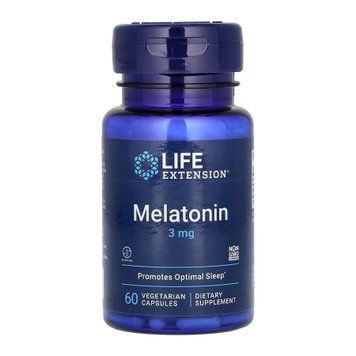 Melatonin 3 mg - 60 vcaps 2022-10-1876 фото