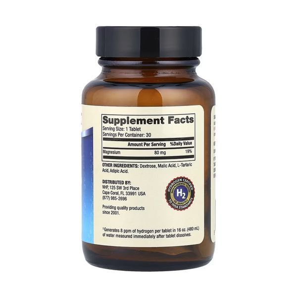 H2 Molecular Hydrogen 30 Day - 30 tabs 2023-10-5544 фото