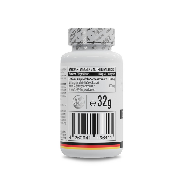 MST&reg; 5-HTP Griffonia 100 mg 60 vegan сapsules 2896475 фото