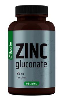Sporter Zinc (from Gluconate) 25 мг - 90 таб 6513237653245 фото