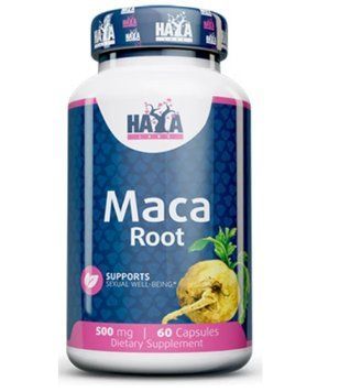 Haya Labs Maca 500mg - 60 капс 58532855 фото