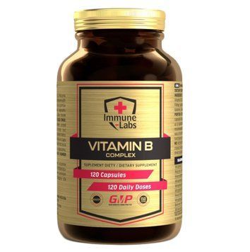 Vitamin B Complex (120 caps) 75453464 фото