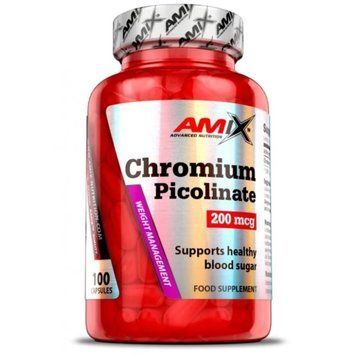Amix Chromium Picolinate 200mcg - 100 капс 976543878 фото