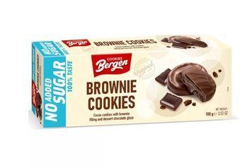 Bergen Cookies Печиво Bergen брауні (без цукру) - 128 г 5478654346 фото