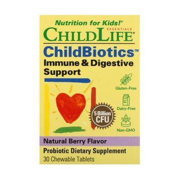 ChildBiotics Immune Digestive Support - 30 chewables 2023-10-3464 фото