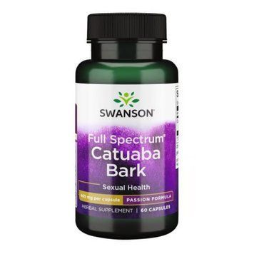 Full Spectrum Catuaba Bark 465mg - 60 caps 2023-10-2733 фото