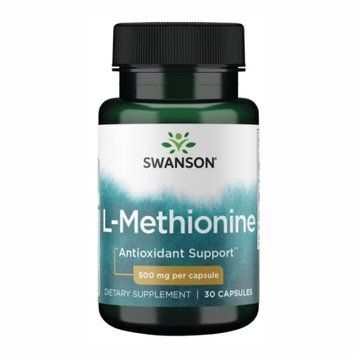 L-Methionine 500 mg - 30caps 100-58-2573469-20 фото