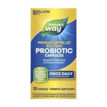 Primadophilus&reg; Reuteri Probiotic - 30 vcaps 2023-10-5487 фото