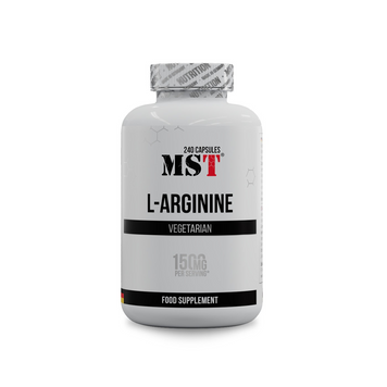 MST&reg; L-Arginine 120 caps 1226566 фото