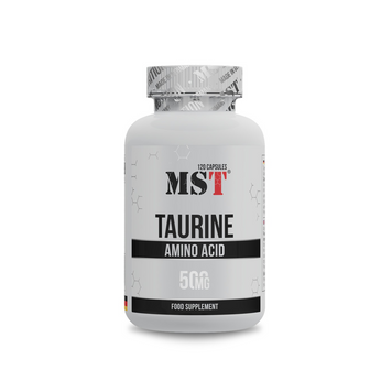 MST&reg; Taurine 500 mg 120 caps 8213301 фото