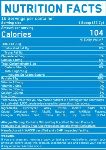 Everbuild Nutrition ISO Build Protein Isolate 54368645 фото