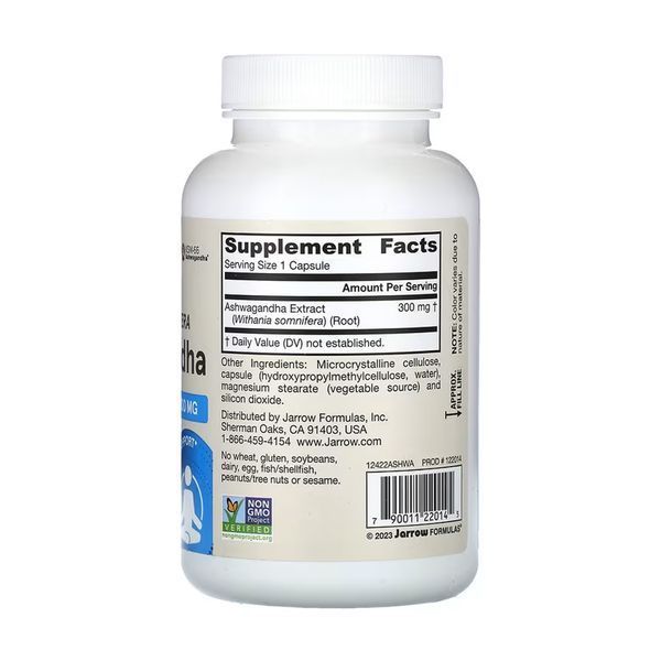 Ashwagandha 300mg - 120 vcaps 2023-10-5589 фото