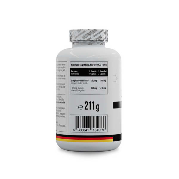 MST&reg; L-Arginine 120 caps 1226566 фото