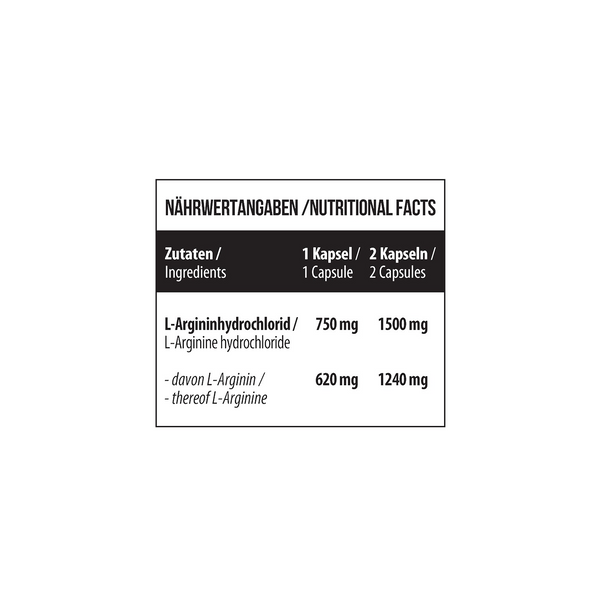 MST&reg; L-Arginine 120 caps 1226566 фото