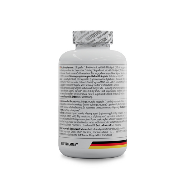 MST&reg; L-Arginine 120 caps 1226566 фото
