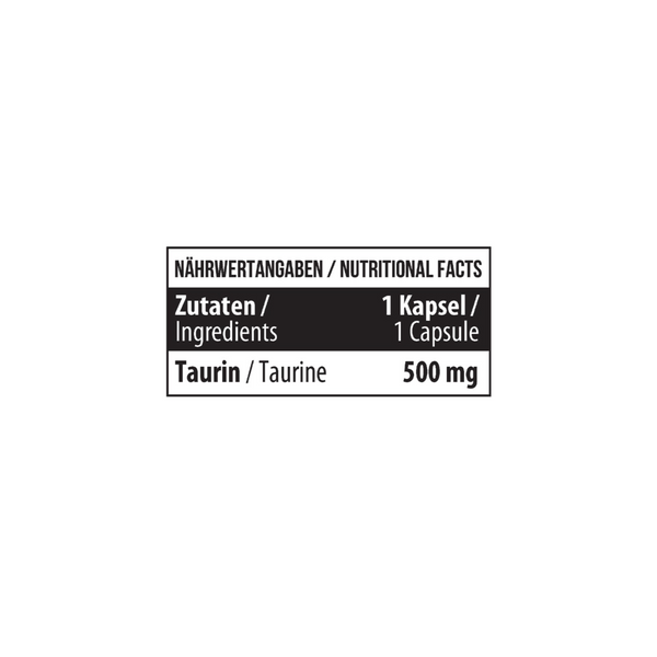 MST&reg; Taurine 500 mg 120 caps 8213301 фото